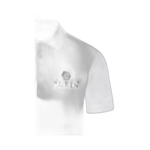 Logo-Patch Short-Sleeved Polo Shirt