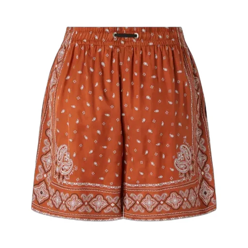 Bandana-Print Shorts