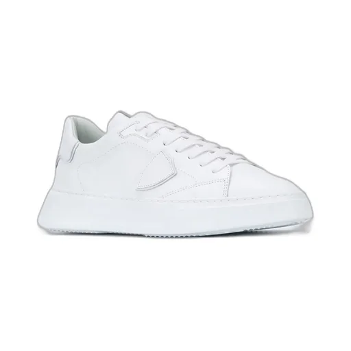 Temple Low-Top Lace-Up Sneakers