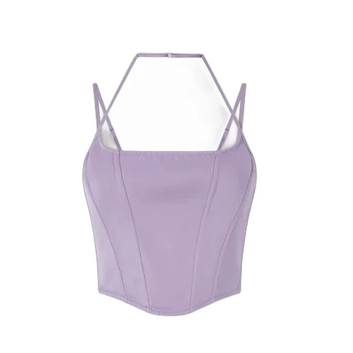 Zipped Sleeveless Top