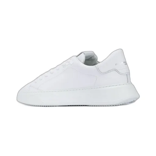 Temple Low-Top Lace-Up Sneakers