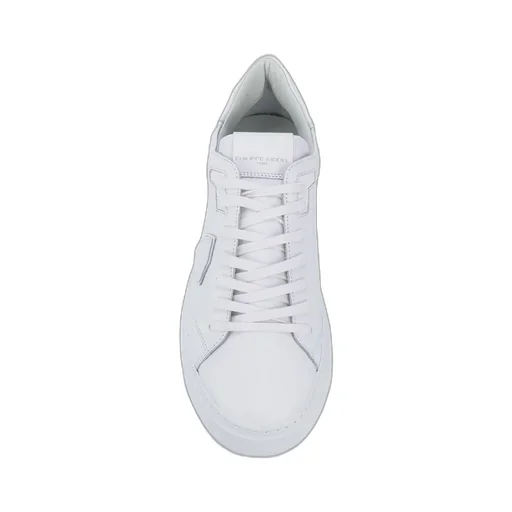 Temple Low-Top Lace-Up Sneakers