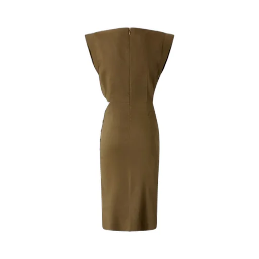 Cap-Sleeve Dress