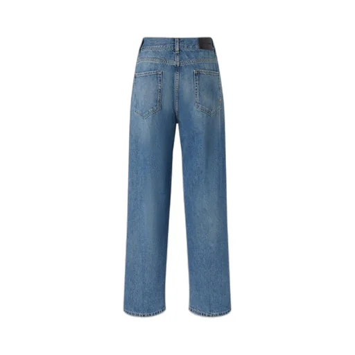 Lovely Logo Patch Jeans