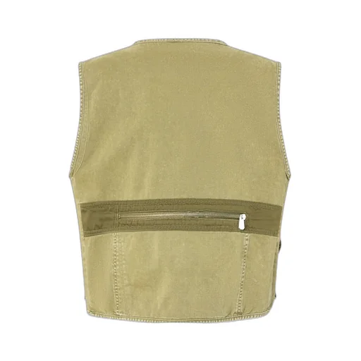 Sleeveless Jacket