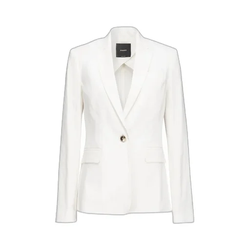 Single-Breasted Tailored Blazer