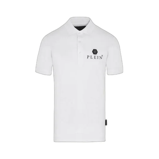 Logo-Patch Short-Sleeved Polo Shirt