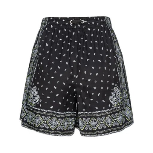 Bandana-Print Shorts