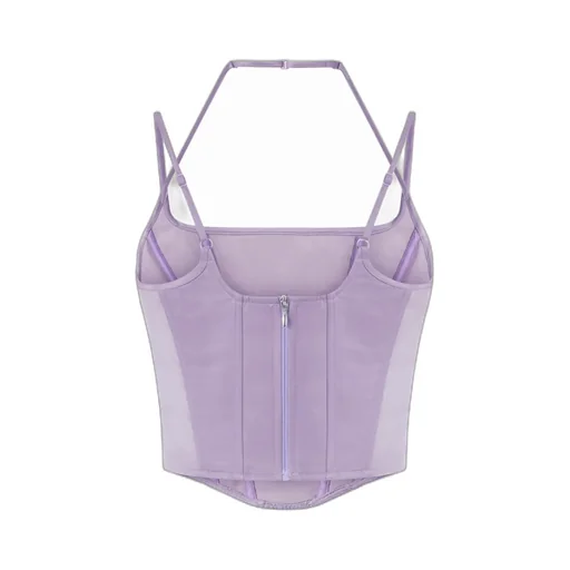 Zipped Sleeveless Top