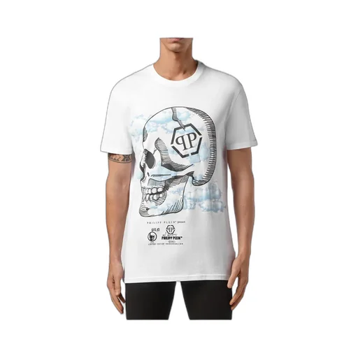 Cloud Print Logo T-Shirt