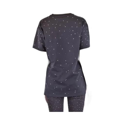 Crystal-Embellished T-Shirt