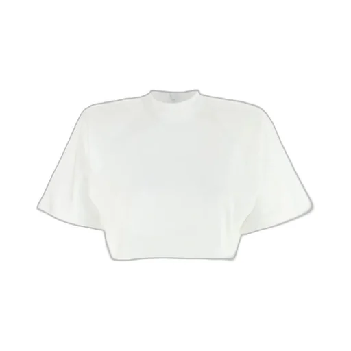 Crewneck Cropped T-Shirt