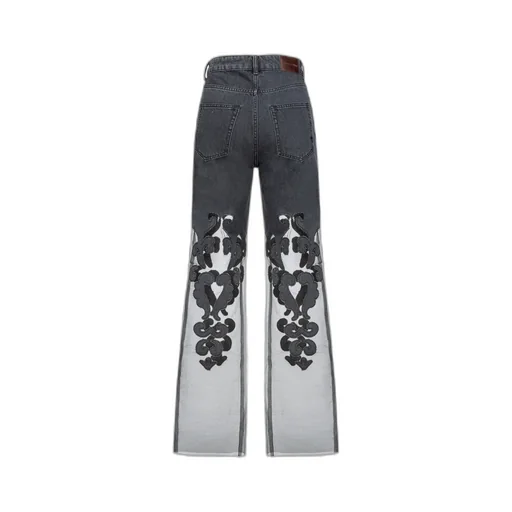 Panelled Jeans
