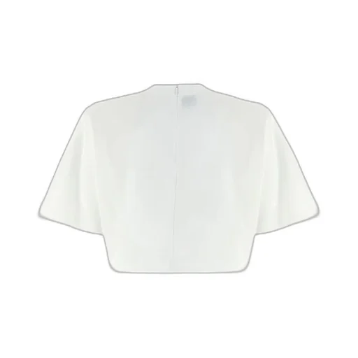 Crewneck Cropped T-Shirt