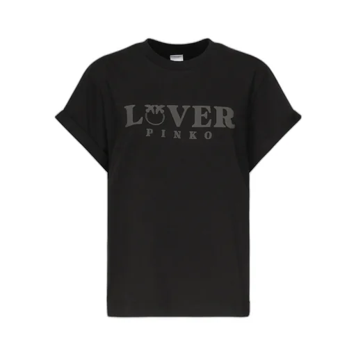 Torcetti Metallic Logo Printed T-Shirt