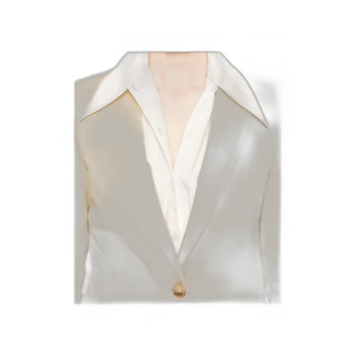 Single-Breasted Blazer