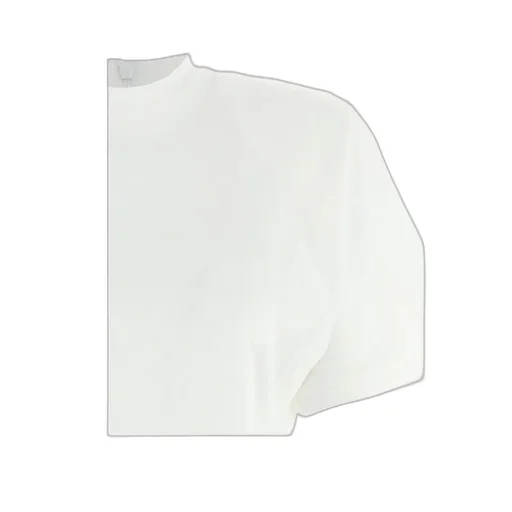 Crewneck Cropped T-Shirt