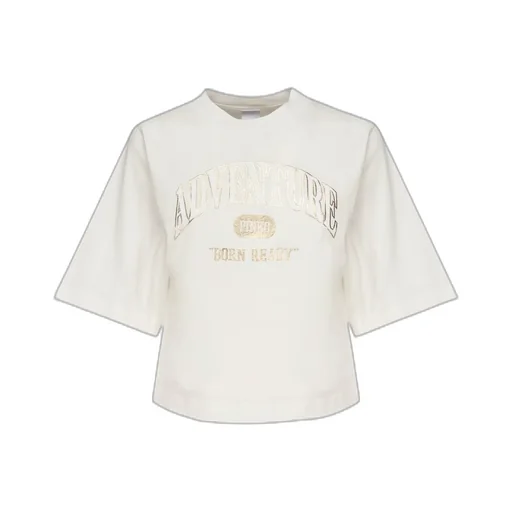 Logo Printed Crewneck T-Shirt
