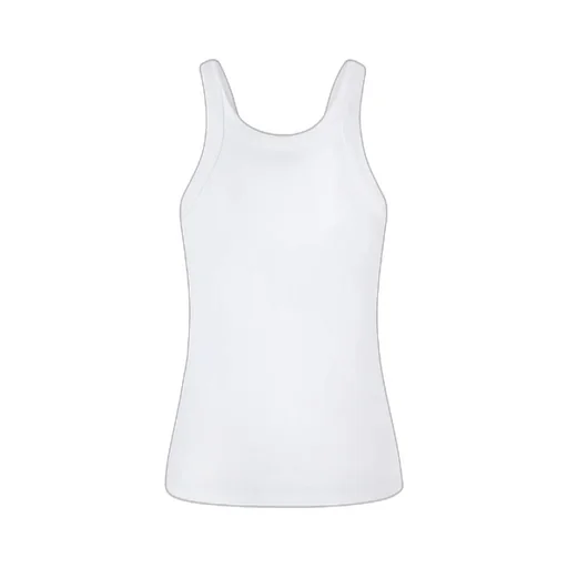 Logo Engraved Tank Top