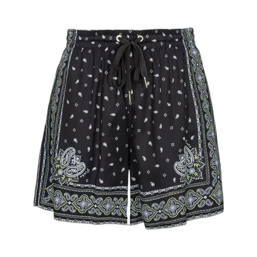 Bandana-Print Shorts