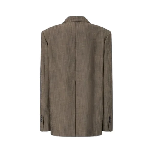 Buttoned Blazer Jacket