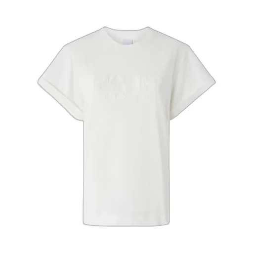 Torcetti Metallic Logo Printed T-Shirt