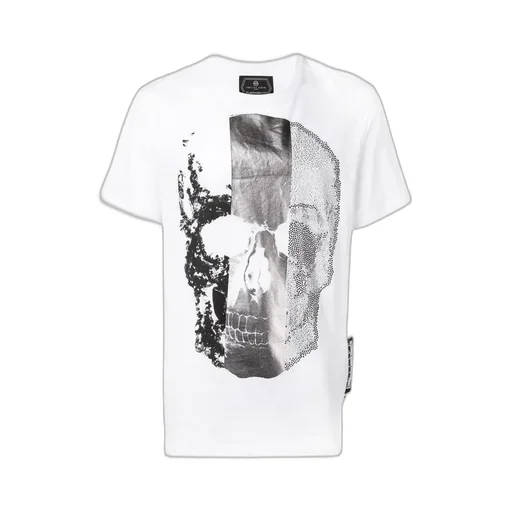 Skull Print T-Shirt