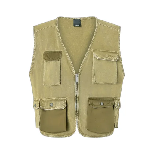 Sleeveless Jacket