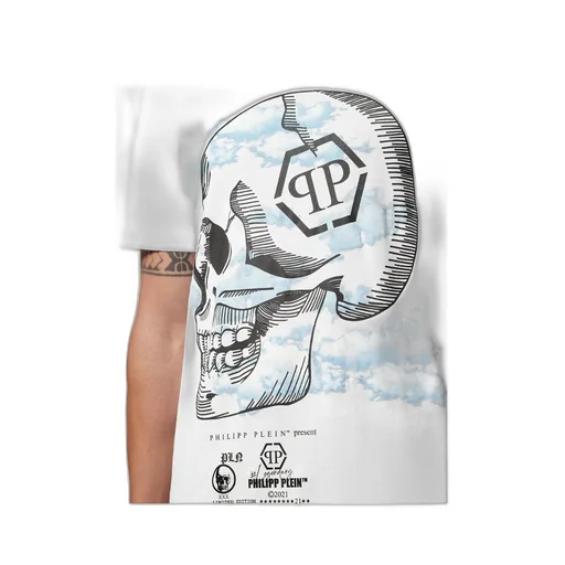 Cloud Print Logo T-Shirt