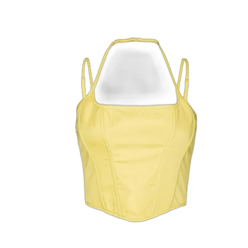 Zipped Sleeveless Top