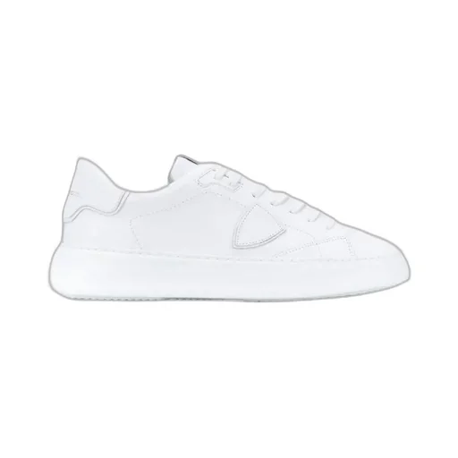Temple Low-Top Lace-Up Sneakers