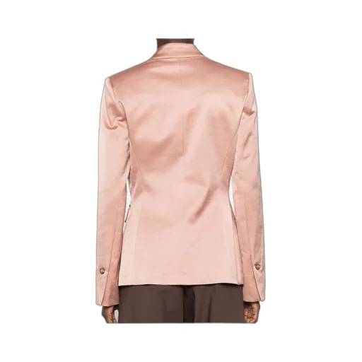 Long-Sleeved Double Breasted Jacket