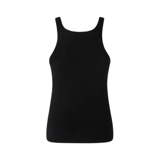 X Patrick Mcdowell Horse Print Ribbed Vest