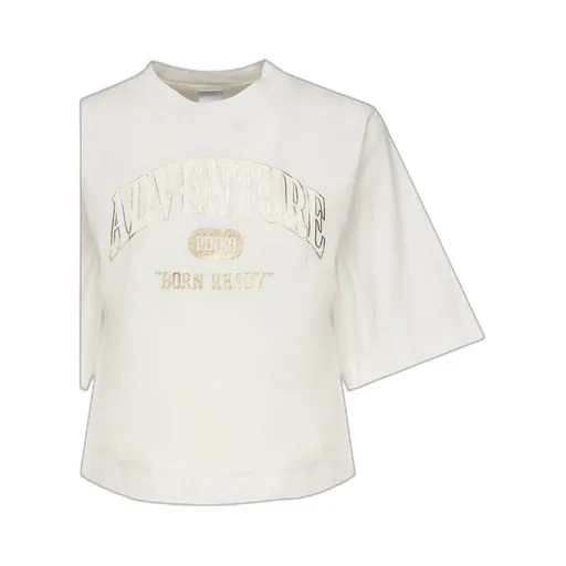 Logo Printed Crewneck T-Shirt