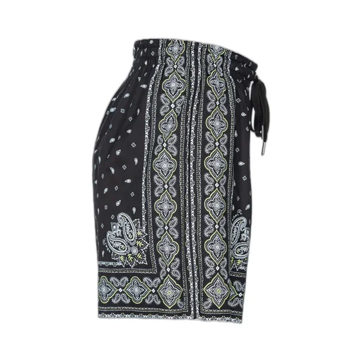 Bandana-Print Shorts