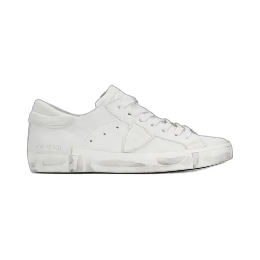 Prsx Distressed Lace-Up Sneakers