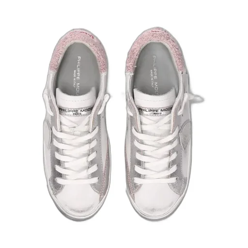 Logo Embroidered Sneakers