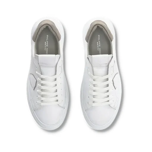 Temple Veau Lace-Up Sneakers
