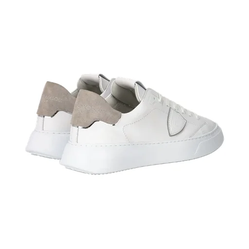 Temple Veau Lace-Up Sneakers