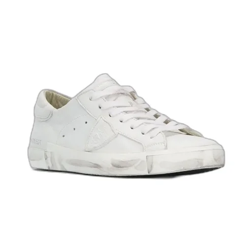 Prsx Distressed Lace-Up Sneakers