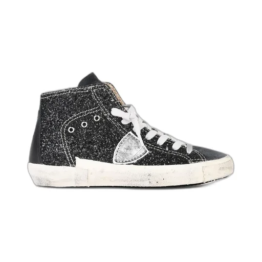 High-Top Sneakers