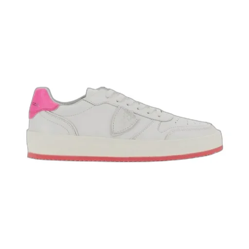 Temple Veau Lace-Up Sneakers