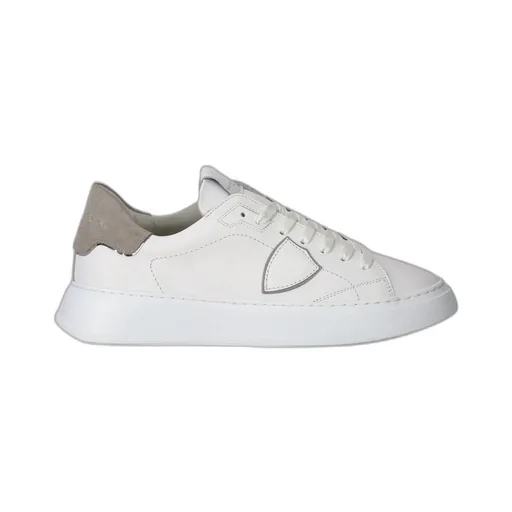 Temple Veau Lace-Up Sneakers