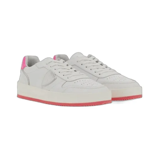 Temple Veau Lace-Up Sneakers