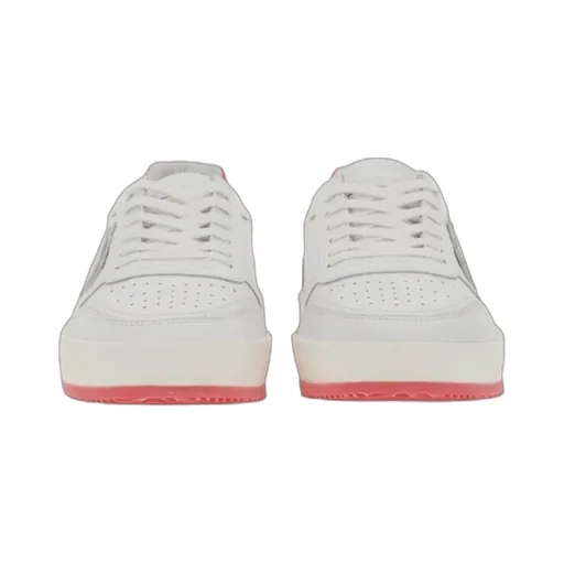 Temple Veau Lace-Up Sneakers