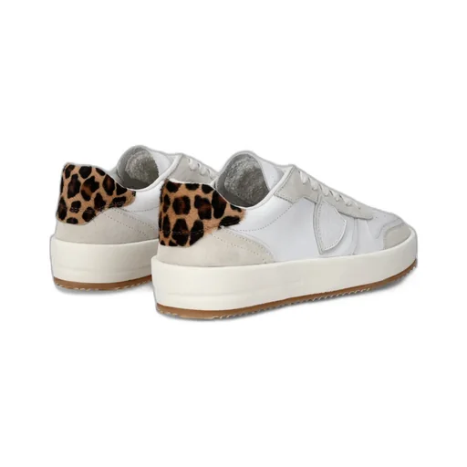 Logo Patch Low-Top Sneakers