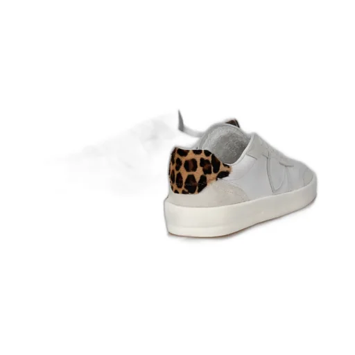 Logo Patch Low-Top Sneakers
