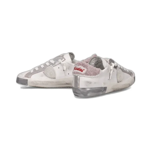 Logo Embroidered Sneakers