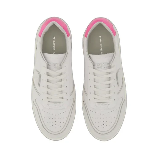 Temple Veau Lace-Up Sneakers