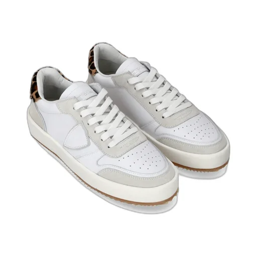 Logo Patch Low-Top Sneakers
